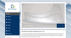 Desktop Screenshot of bharattechnoplast.com