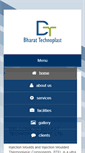 Mobile Screenshot of bharattechnoplast.com
